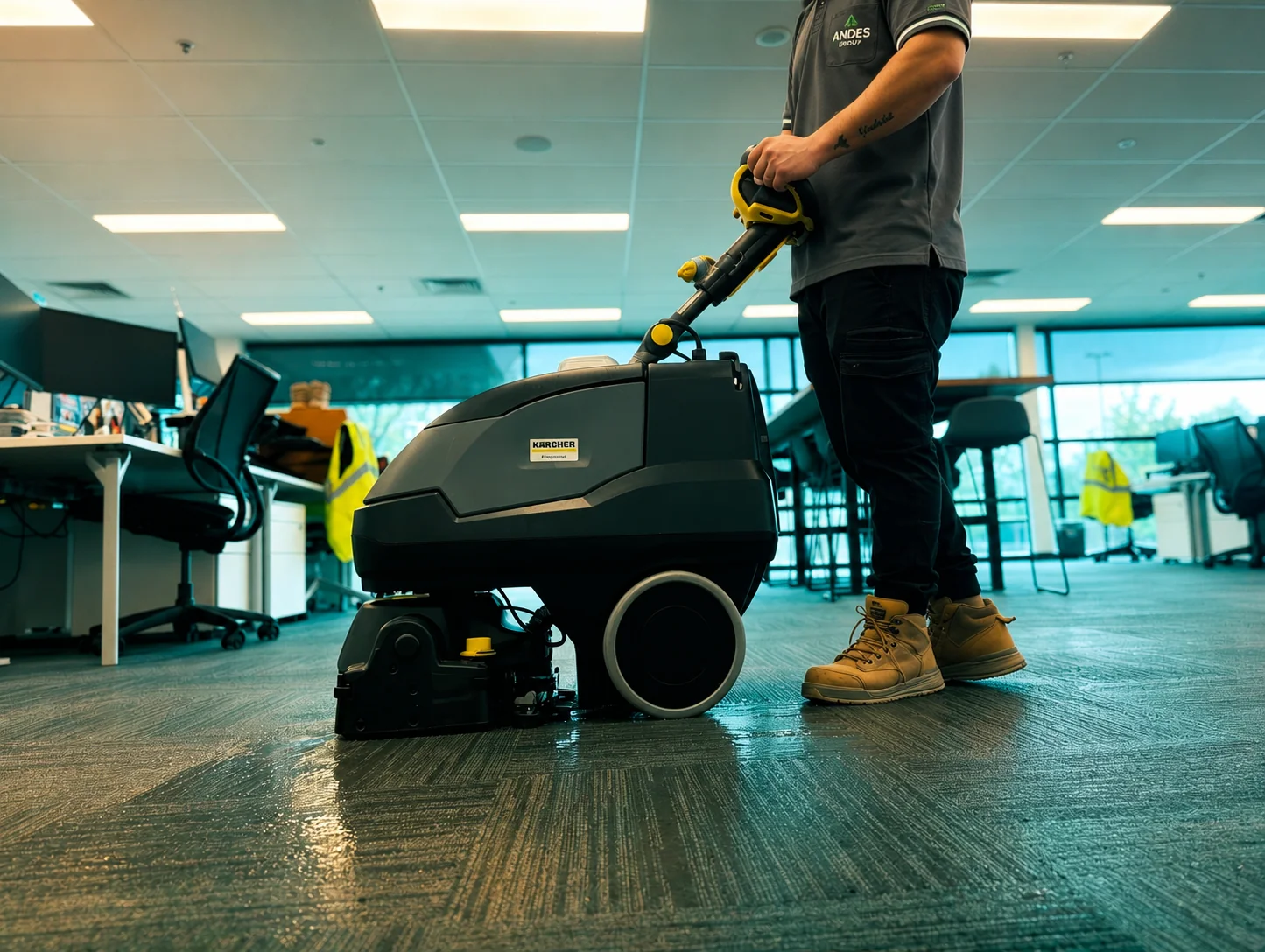 andes commercial cleaning